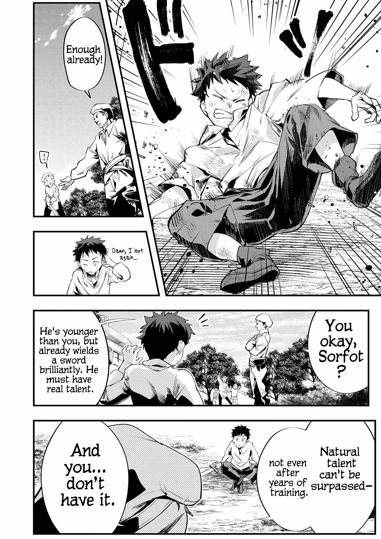 The Heroic Tale of Shura Young Girl: A Mercenary Who was Said to be Half-Baked is Reincarnated as a Young Girl and Rises to Success Chapter 1 4
